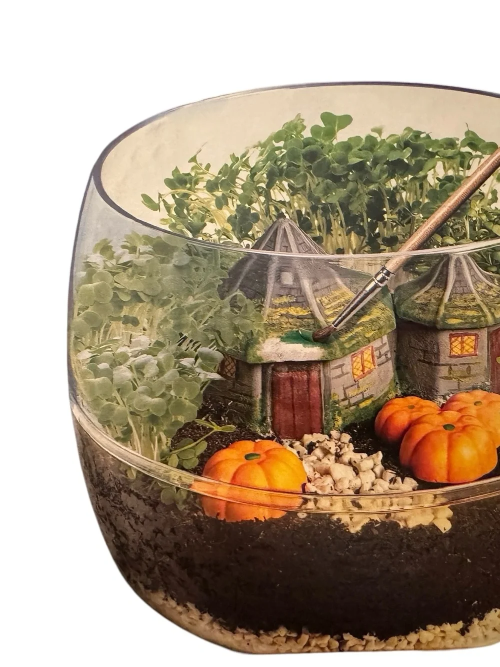 Harry Potter Hagrid's Hut Terrarium - - Picture 2 of 9